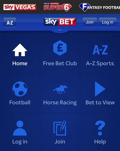 sky bet betting app